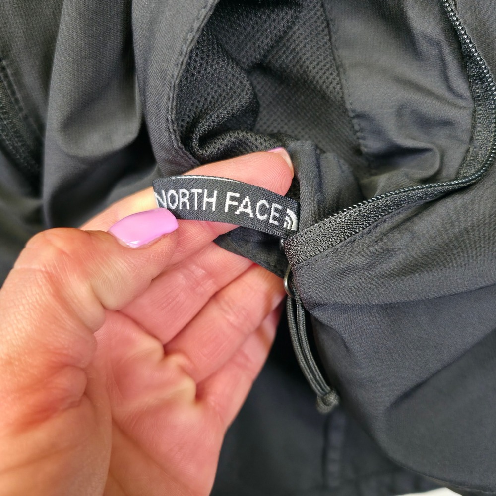 The North Face Windbreaker Womens S Black Lightweight Outdoor Athleisure Trail - Picture 13 of 16